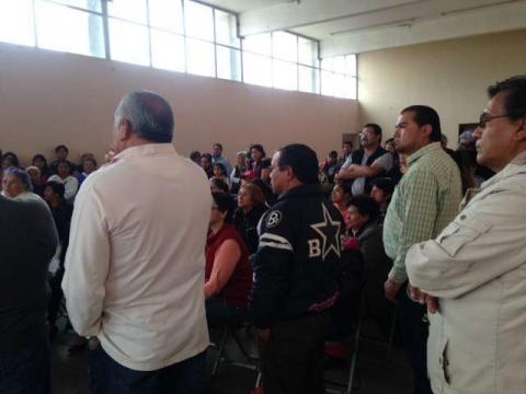 Entre gritos e inconformidades eligen nuevo delegado en El Llanito imagen 4