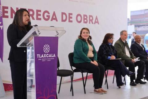 Maribel León destaca el trabajo conjunto entre los Poderes Ejecutivo y Legislativo para impulsar el bienestar en los municipios