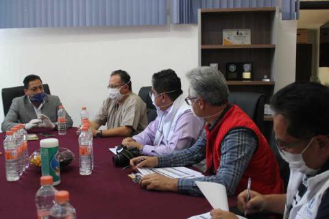 Realiza Derechos Humanos el Diagnostico Nacional Penitenciario 2020