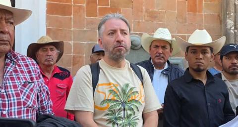 Entre bajos precios y pocos apoyos, campesinos se manifiestan y piden rescate para el campo