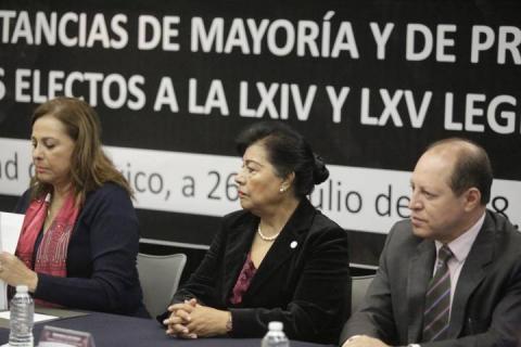 Entrega INE constancias de mayoría de Senadores Electos imagen 2