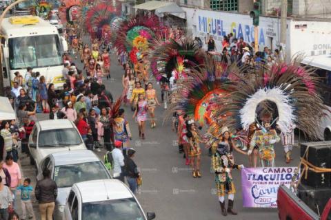 Con un desfile y un encuentro de camadas se vivió el 1er remate de carnaval imagen 4