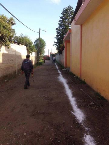 Realiza ampliación de agua potable en Ayometla imagen 3