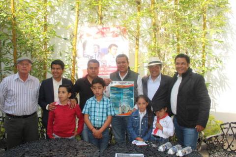 Alcalde alista la Feria del Comal Tzompantepec 2018 del 3 al 6 de agosto imagen 1