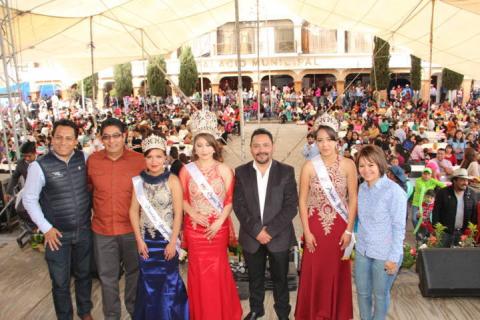 León Garfias inaugura feria Hueyotlipan 2018 Rescatando Nuestra Cultura imagen 3