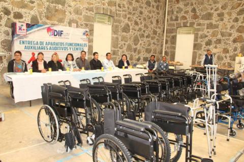 Estos aparatos funcionales eliminan las barreras de los discapacitados: alcalde imagen 4