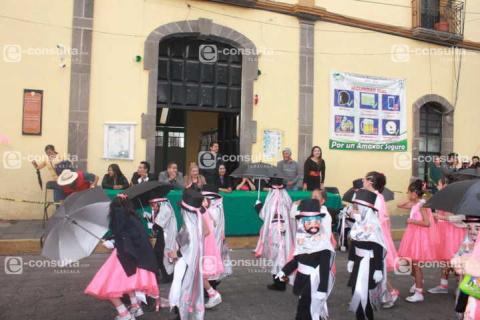 El Carnaval de Amaxac derrocha alegría, magia y música: Carin Molina imagen 3
