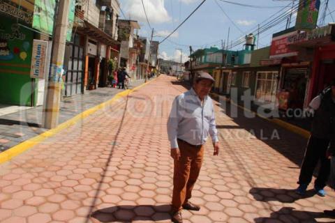 Con 1.9 mdp trasformamos la calle principal del municipio: alcalde imagen 2