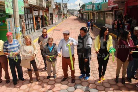 Con 1.9 mdp trasformamos la calle principal del municipio: alcalde imagen 1