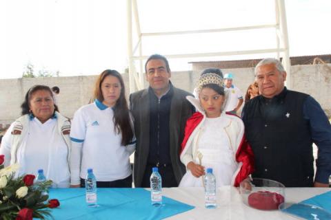 Desampedro López encabezo el desfile de feria del Tomate y la Canasta 2018 imagen 4