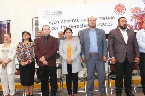 CEDH certificará ayuntamientos con distintivo DH imagen 1