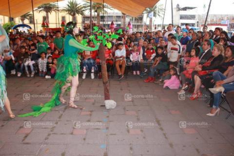 Alcalde fomenta valores de cuidar el medio ambiente en este Día del Niño imagen 3