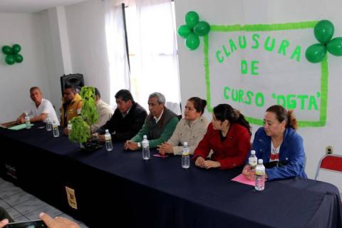 Clausuran en Texóloc cursos de la Brigada 19 imagen 12