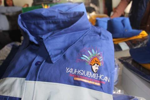 Alcalde mejora la imagen a Servicios Municipales con uniformes imagen 1