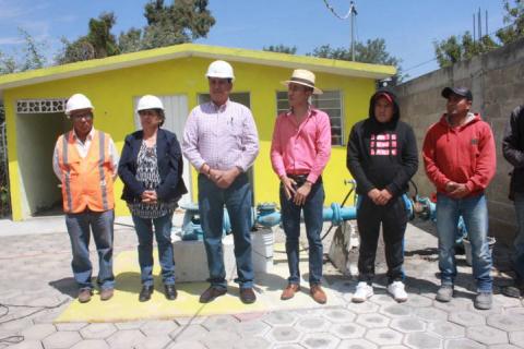Alcalde mejora la infraestructura hidráulica del pozo de Xochitecatitla imagen 1