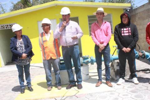 Alcalde mejora la infraestructura hidráulica del pozo de Xochitecatitla imagen 3