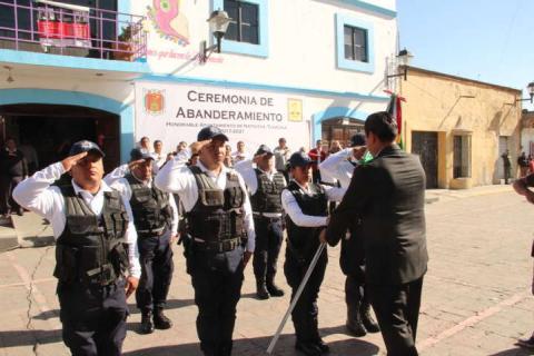 Ayuntamiento y Ejercito Mexicano Incineran Bandera Nacional imagen 2