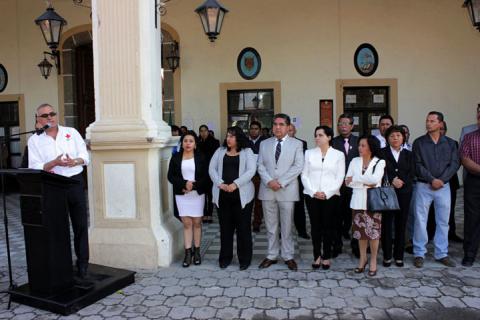 Reintegra Ambulancia Cruz Roja al H. Ayuntamiento de Calpulalpan imagen 1