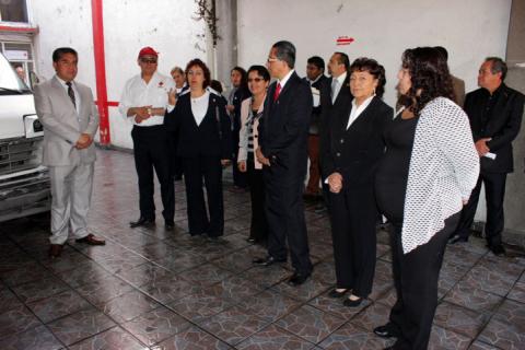 Reintegra Ambulancia Cruz Roja al H. Ayuntamiento de Calpulalpan imagen 3