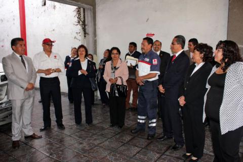 Reintegra Ambulancia Cruz Roja al H. Ayuntamiento de Calpulalpan imagen 4