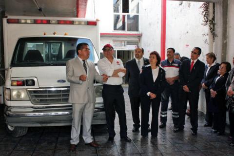Reintegra Ambulancia Cruz Roja al H. Ayuntamiento de Calpulalpan imagen 5