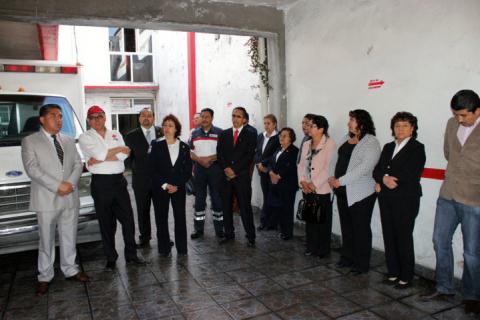 Reintegra Ambulancia Cruz Roja al H. Ayuntamiento de Calpulalpan imagen 6