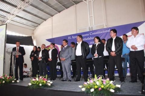 En Sesión Solemne alcalde de Tetlatlahuca rinde su informe imagen 6