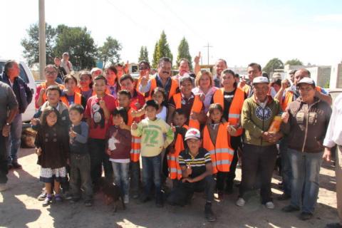 Alcalde cierra el año pavimentando 12,247 m2 de 3 calles en dos comunidades imagen 4