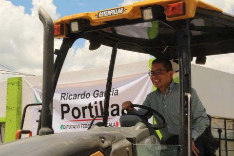 San Felipe Sultepec contara con una plazuela que mejorara la calidad de vida: alcalde imagen 2