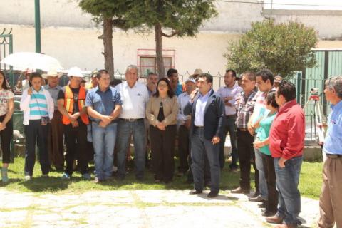 San Felipe Sultepec contara con una plazuela que mejorara la calidad de vida: alcalde imagen 3