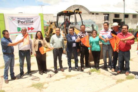 San Felipe Sultepec contara con una plazuela que mejorara la calidad de vida: alcalde imagen 1