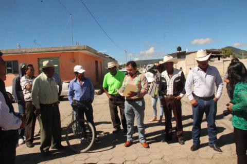 Alcalde mejora la infraestructura básica de la comunidad de Zaragoza imagen 2