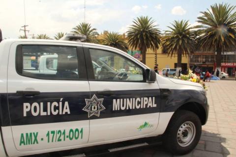 Seguridad pública de Amaxac refuerza operativos de vigilancia