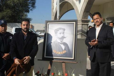 Alcalde encabezó homenaje al Constituyente “Antonio Hidalgo Sandoval” imagen 3