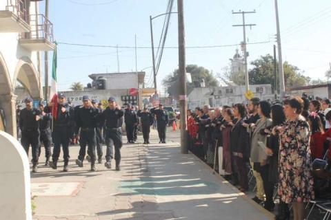 Alcalde encabezó homenaje al Constituyente “Antonio Hidalgo Sandoval” imagen 2