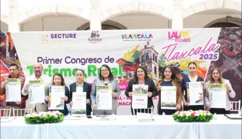 Concluye el Primer Congreso de Turismo Rural; Laura Flores resalta su compromiso con el desarrollo sostenible