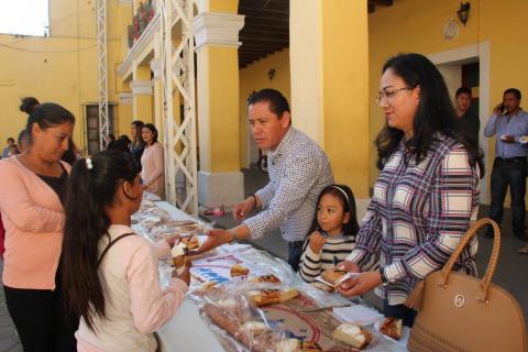 Alcalde festeja el Día de Reyes con juguetes y un show de Peppa Pig imagen 4