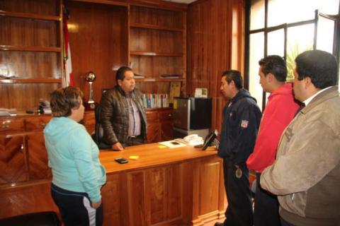 Gracias a la policía municipal de Amaxac mi esposo esta con vida