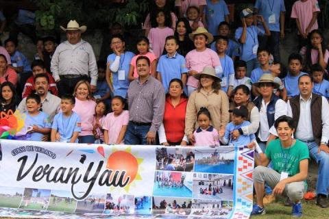 En estos cursos de verano fomentamos en los niños la sana convivencia: alcalde imagen 3