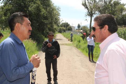 Alcalde inicia 4 obras de servicio básico y mejoramiento urbano imagen 2