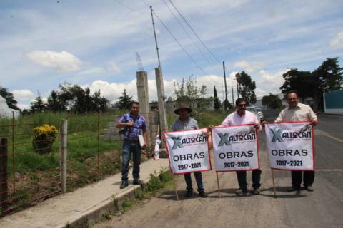 Alcalde inicia 4 obras de servicio básico y mejoramiento urbano imagen 3