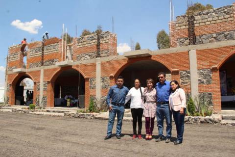 Alcalde y diputada federal inauguran 1ra parte de la nueva Casa de la Cultura imagen 1