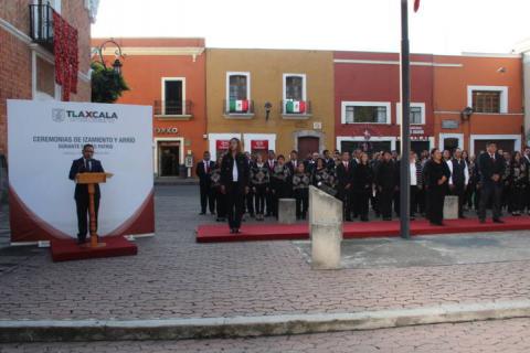 En este mes de septiembre fomentemos y respetemos los símbolos patrios: alcalde imagen 3