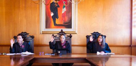 Tribunal de Disciplina Judicial del Poder Judicial de Tlaxcala Realiza Ceremonia de Imposición de Toga imagen 4