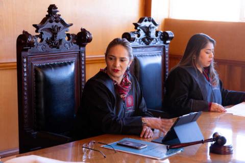 Tribunal de Disciplina Judicial del Poder Judicial de Tlaxcala Realiza Ceremonia de Imposición de Toga imagen 2