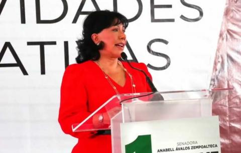 Es tiempo de revolucionar al país con leyes justas y visión de Estado: Anabell rinde su informe legislativo