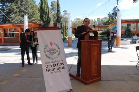 Derechos Humanos de Tlaxcala certifica a 7 escuelas “Libres de Bullying” imagen 1