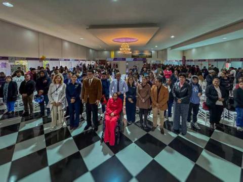 Diputada Gabriela Hernández destaca la inclusión laboral en la Feria para Grupos Vulnerables