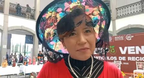 Madai Pérez presume compromiso y apoyo, pero nunca trabaja y siempre se esconde de la gente