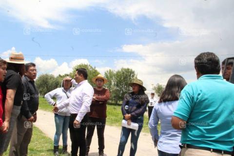 Alcalde pone en marcha obra de servicio básico en la calle Guerrero imagen 2